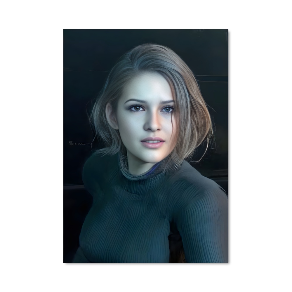 Poster Jill's Escape – affiche Resident Evil